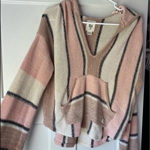 BillaBong Knitted Hooded Sweater
